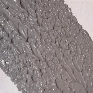 洪洞双液改性环氧型 YJ-302 拉毛界面剂，光面混凝土基层专用再浇剂