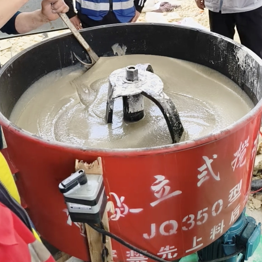 洪洞汽轮机余热压缩机导热油设备底座耐高温环氧树脂灌浆料