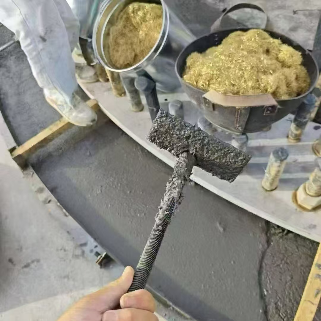 洪洞C120钢纤维高强无收灌浆料 轧机压缩机汽轮机发电机锻压设备底座灌浆材料